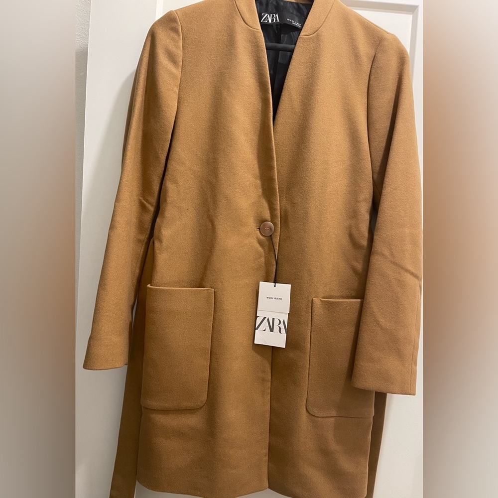 Wool coat. Zara